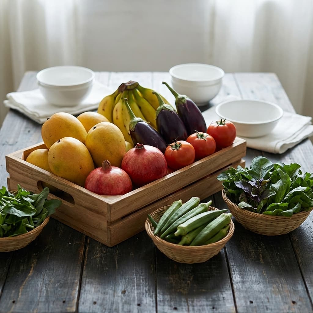 Fresh Fruits & Vegetables