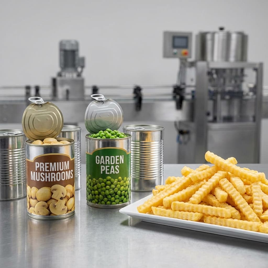 Processed & Frozen Foods